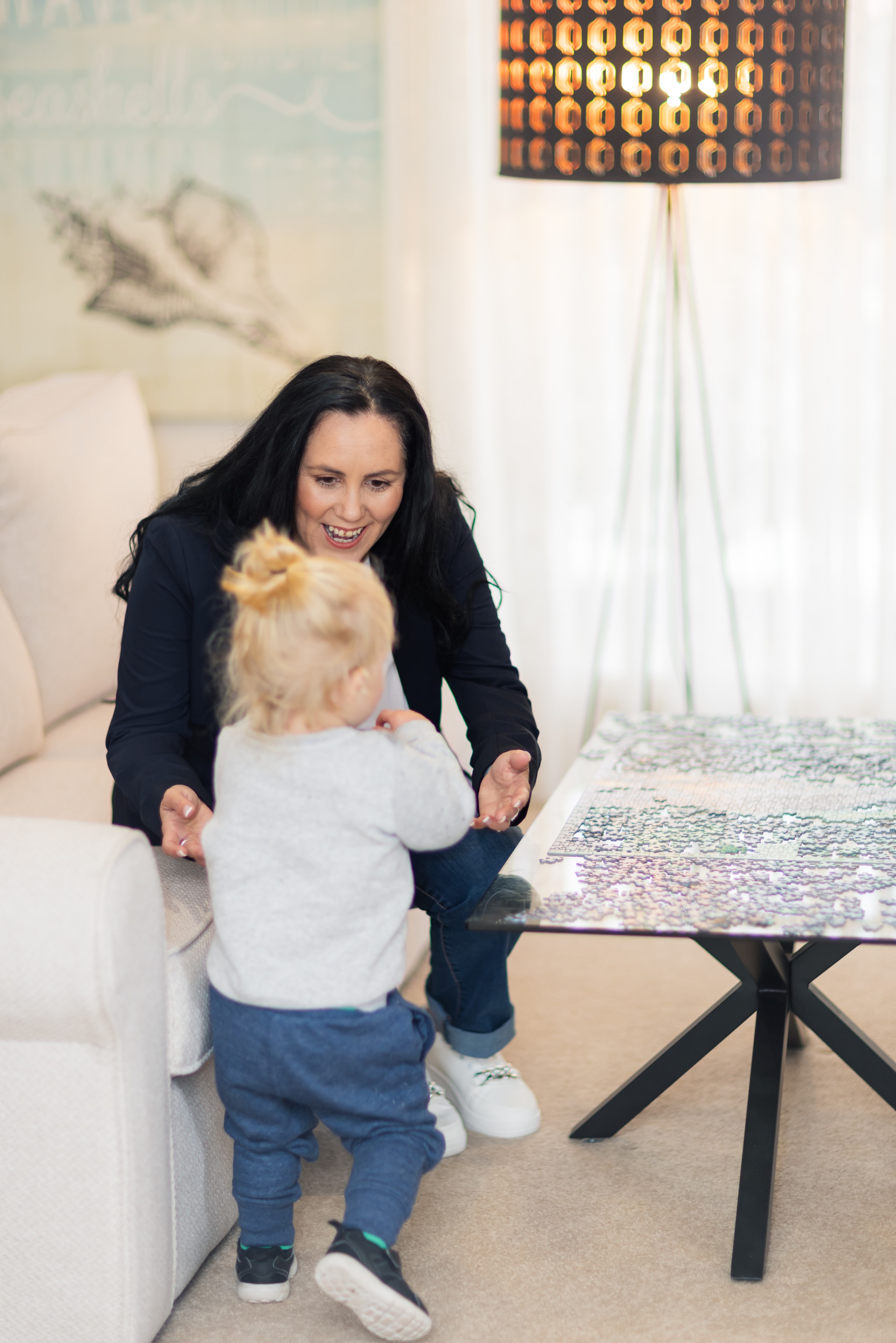 A personal moment with family and friends